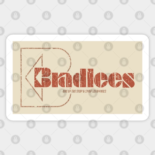 Bradlees Department Store 1958 Sticker by JCD666